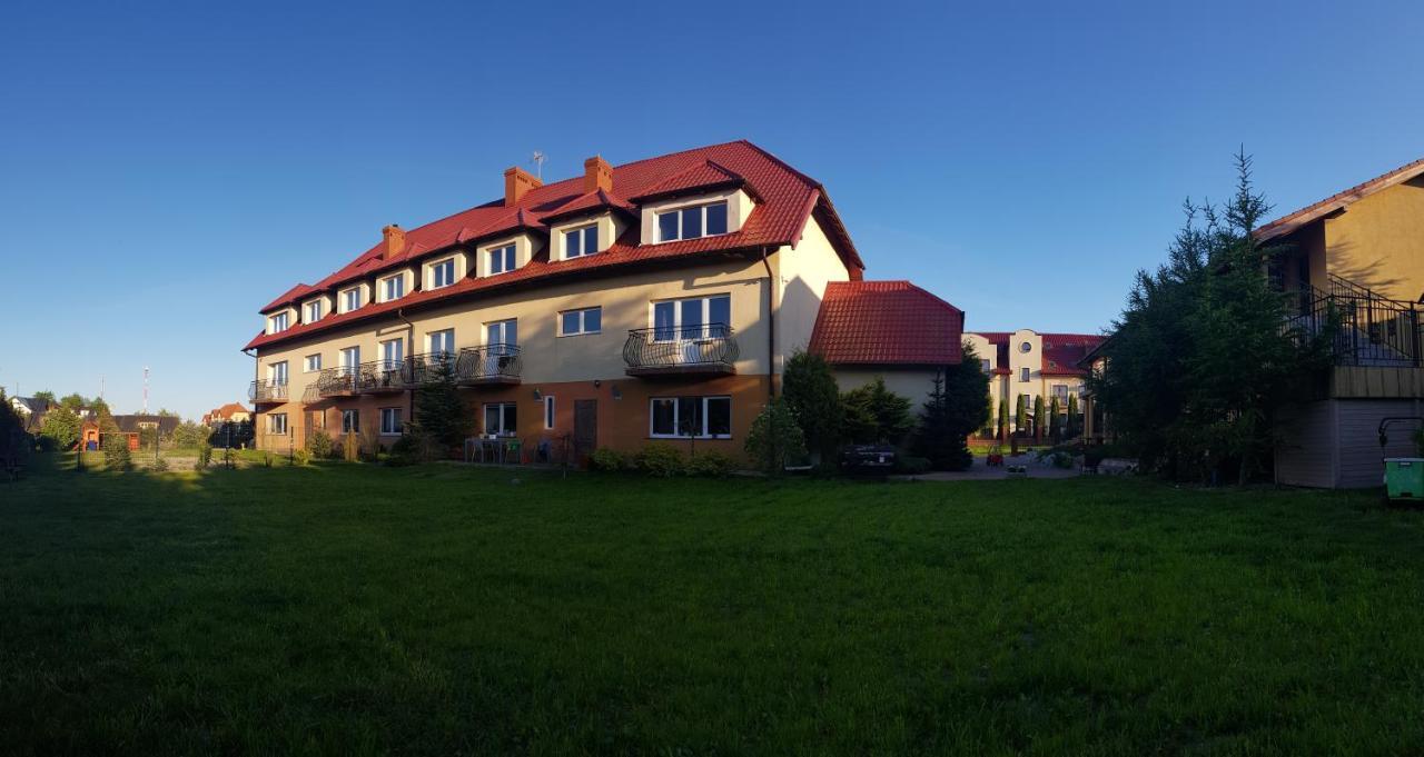 Promyk Hotel Rewal Kültér fotó