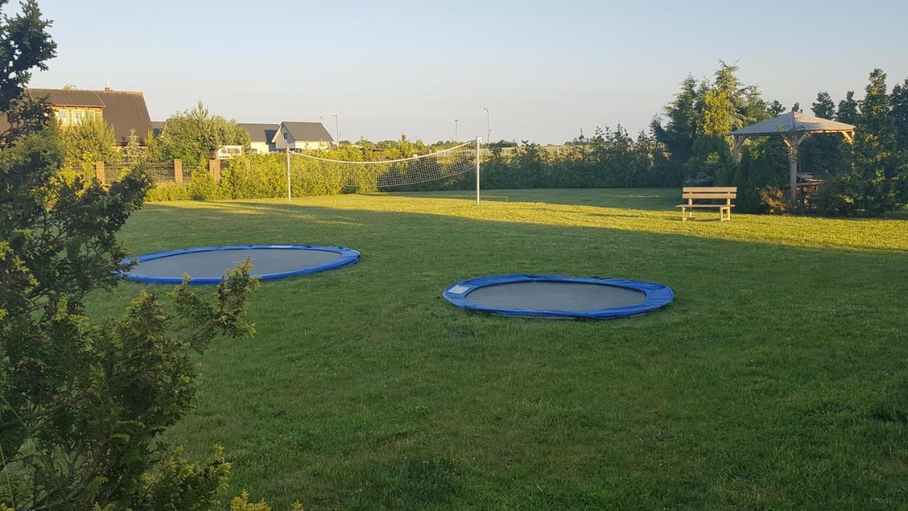 Promyk Hotel Rewal Kültér fotó