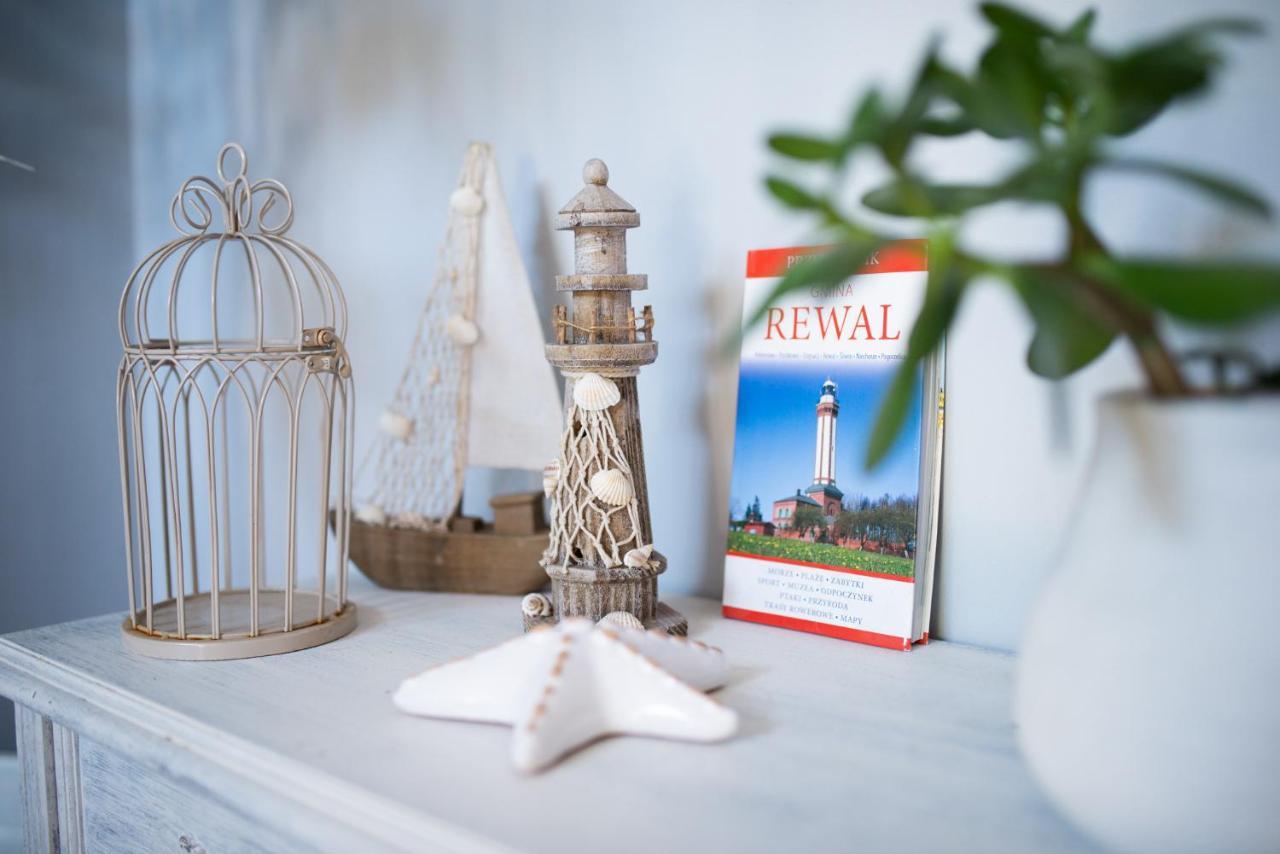 Promyk Hotel Rewal Kültér fotó