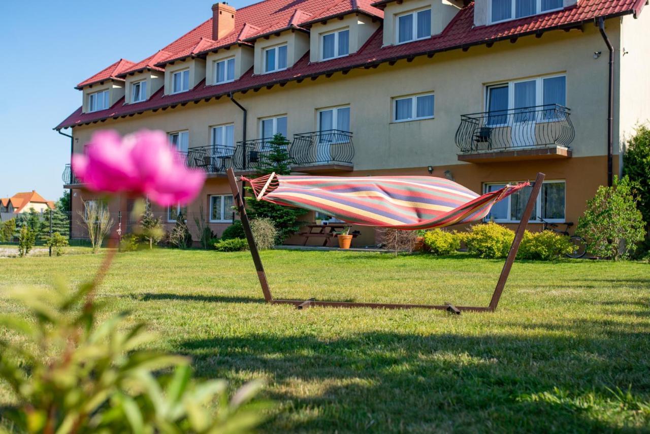 Promyk Hotel Rewal Kültér fotó