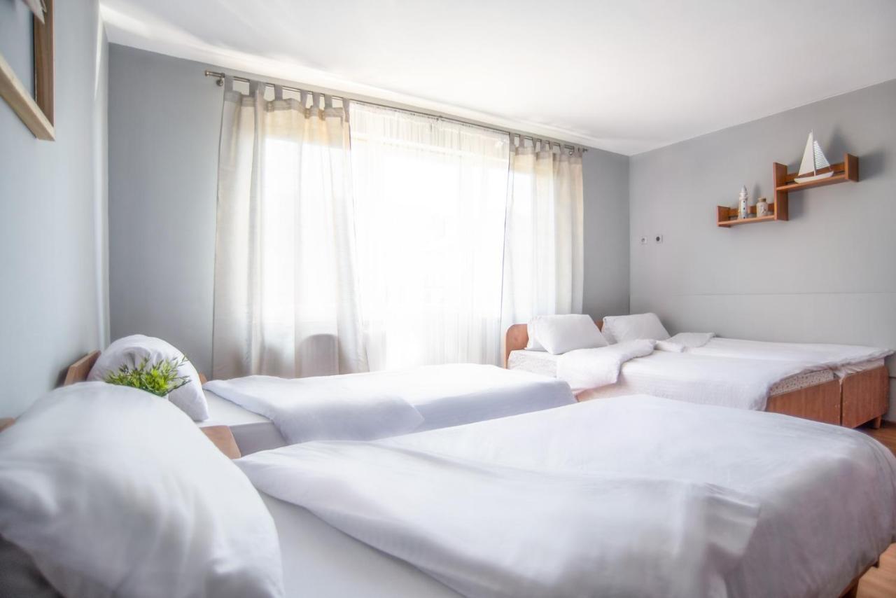Promyk Hotel Rewal Kültér fotó