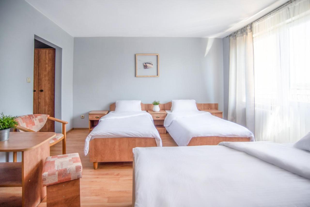 Promyk Hotel Rewal Kültér fotó