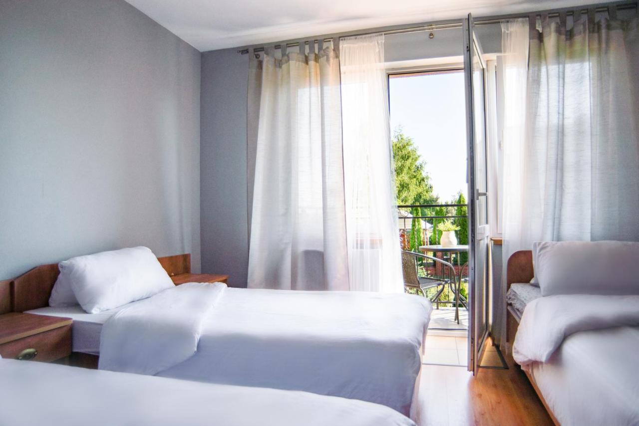 Promyk Hotel Rewal Kültér fotó