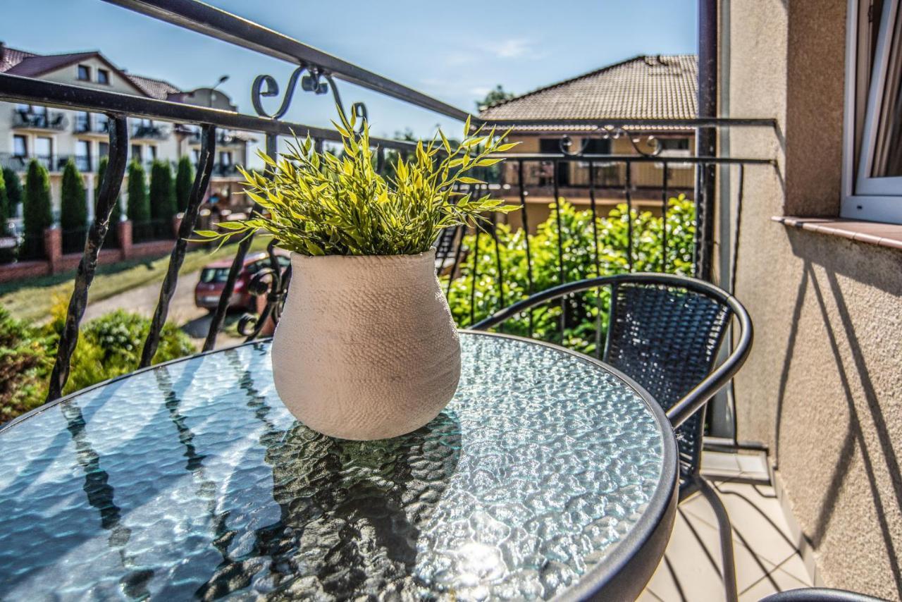 Promyk Hotel Rewal Kültér fotó