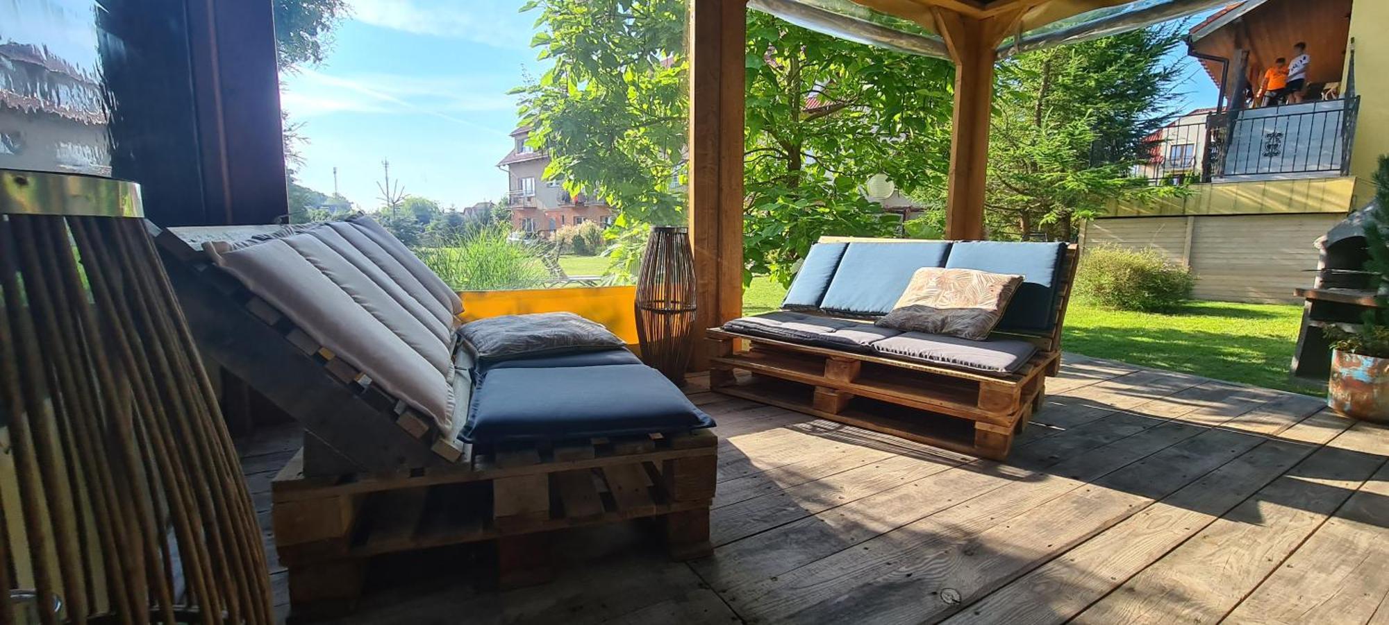 Promyk Hotel Rewal Kültér fotó