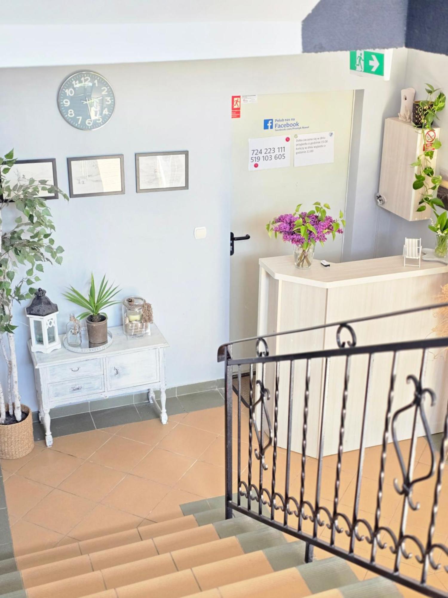 Promyk Hotel Rewal Kültér fotó